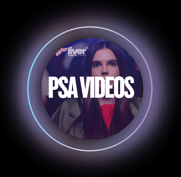 Liver Awareness Foundation | Public Service Announcement's | PSA Videos | Raising Awareness